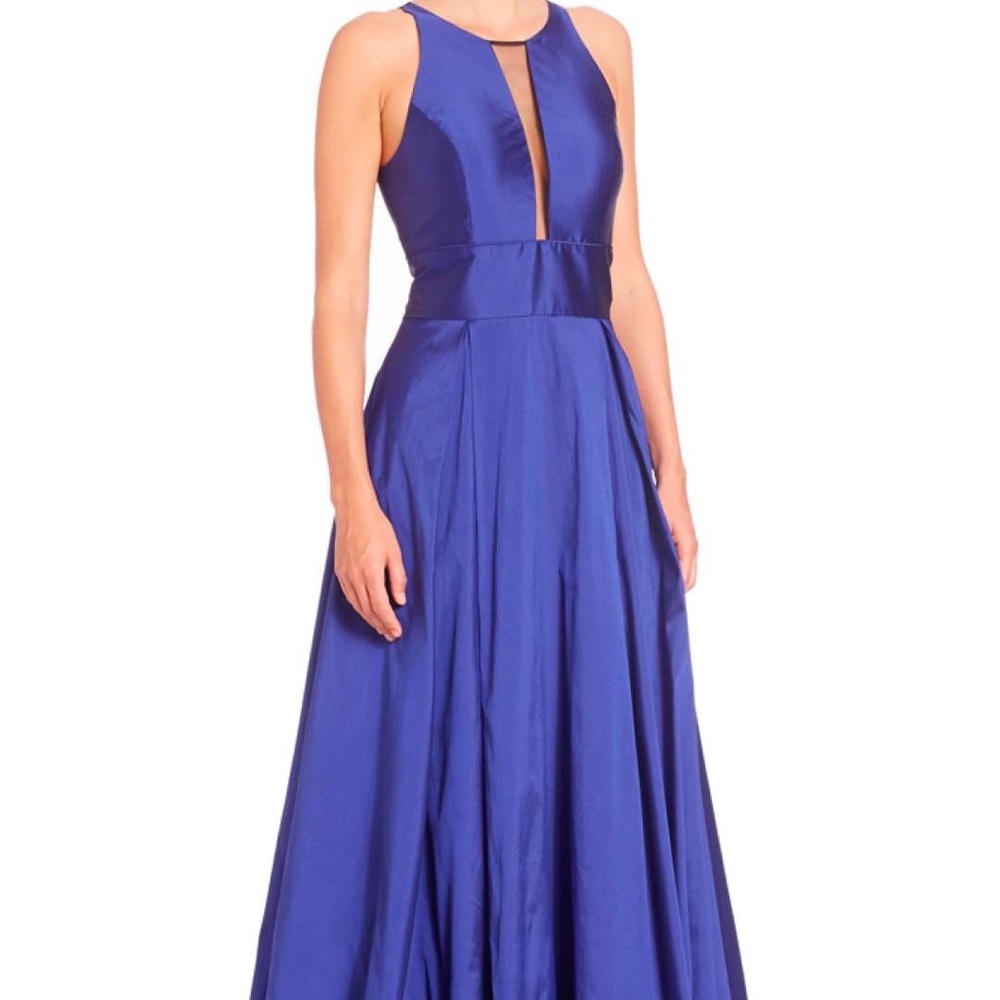 Aidan Mattox sleeveless dress